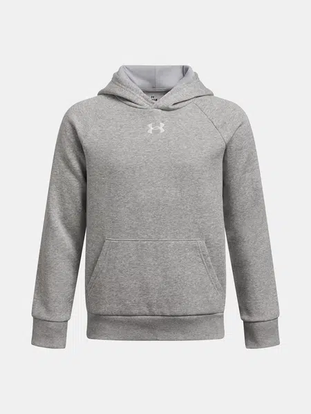 Chlapecká mikina Under Armour UA Rival Fleece Hoodie - Kluci