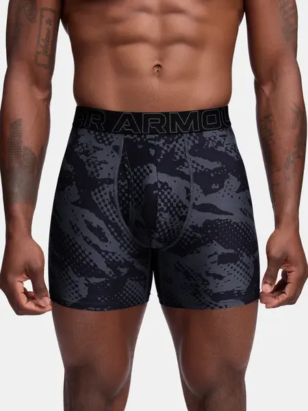 Pánské boxerky Under Armour M UA Perf Tech Nov 6in - 1pk - Pánské