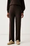 MM by Max Mara  kalhoty dámské vlněné MMLOTTIMO