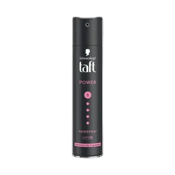TAFT Power lak na vlasy Cashmere Touch 250 ml