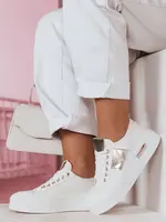 Dámské tenisky na platformě TRENDIS bílé