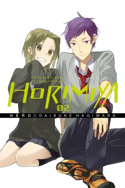 Horimiya, Vol. 2 - Daisuke Hagiwara, HERO