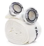 TAGRED Požární hadice 3" × 30 m s rychlospojkami, PU/PVC