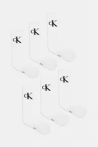Calvin Klein ponožky pánské s bavlnou 6-pack