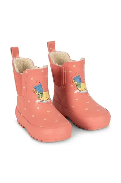 Konges Sløjd gumáky detské ROI PRINTED RAIN BOOT