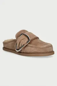 Inuikii  šľapky mules dámske semišové Shearling Mule Soft