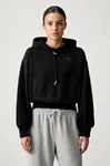 Puma  mikina s kapucňou dámska s bavlnou Hyrox