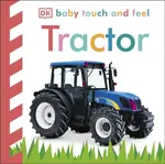 Baby Touch and Feel Tractor - DK