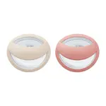 NUK Perfect Match Dudlík 0–6m box 2 ks beige/red
