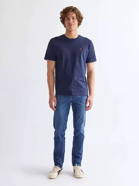 Pánské džíny WRANGLER TEXAS SLIM BLUE JAM 112378854 Velikost: 34/32