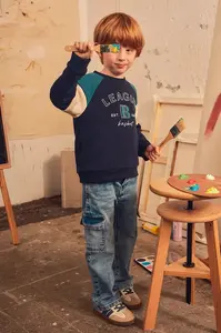 Mayoral  džíny dětské soft denim cargo