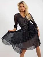 Dress-LK-SK-507900-1.89-navy blue