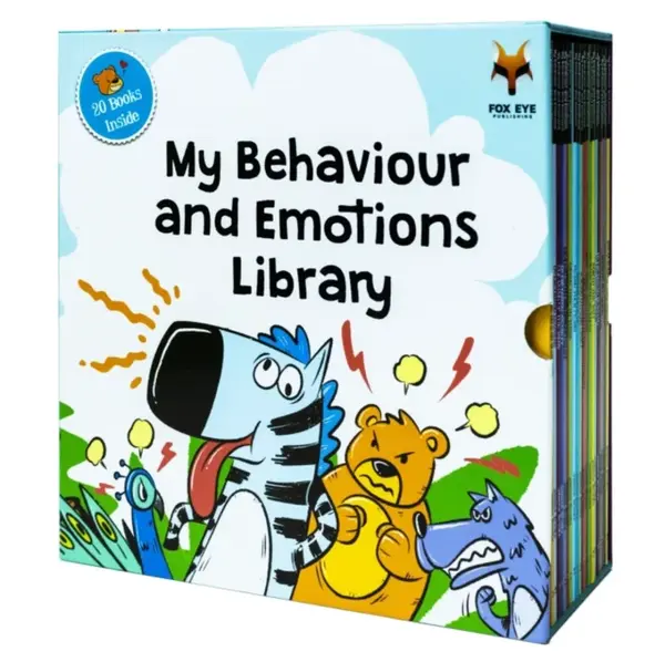 My Behaviour and Emotions Library; 20-Book Set - Jasmine Brooke