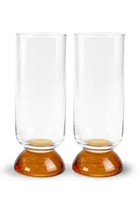Byon  sada sklenic z foukaného skla 380 ml