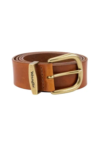Opasek WRANGLER EASY BELT COGNAC 112352693 Velikost: 90 cm