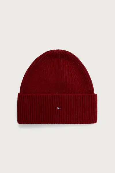 Tommy Hilfiger  čiapka dámska s prímesou vlny