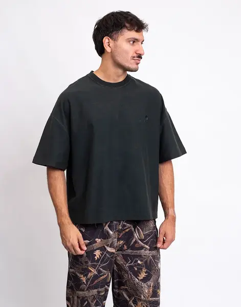 Tričko Carhartt WIP S/S Lambert T-Shirt Raven moon