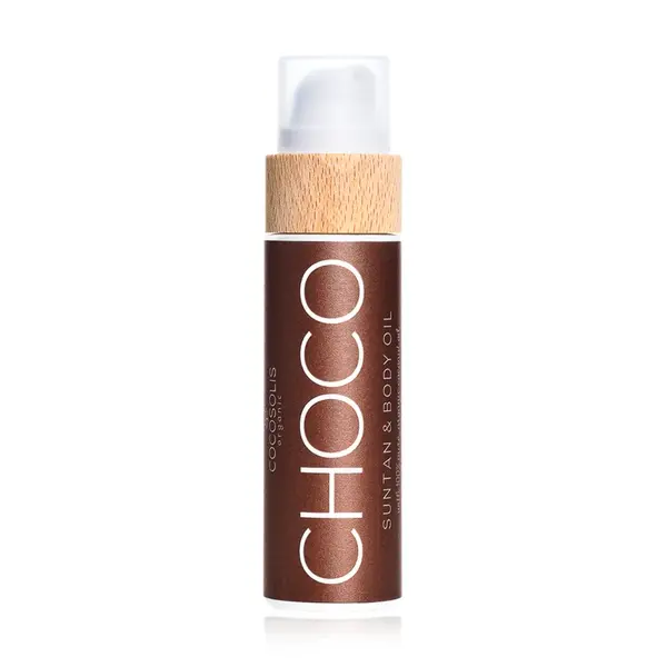 COCOSOLIS Suntan Choco opalovací olej bez SPF 110 ml