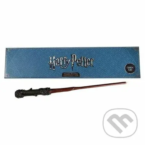 Čarodejnícky prútik Harryho Pottera so svetelným efektom