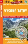 Vysoké Tatry 1:25 000