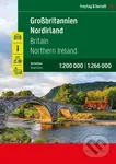 Velká Británie - Severní Irsko 1:200 000 - 1:266 000 / autoatlas