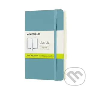 Moleskine - zápisník svetlomodrý