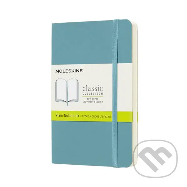 Moleskine - zápisník svetlomodrý