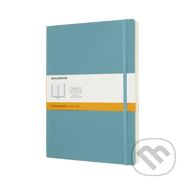 Moleskine - zápisník svetlomodrý