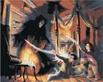 Malování podle čísel: Harry Potter - Sirius Black první setkání