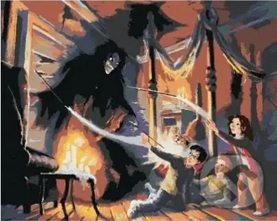Malování podle čísel: Harry Potter - Sirius Black první setkání