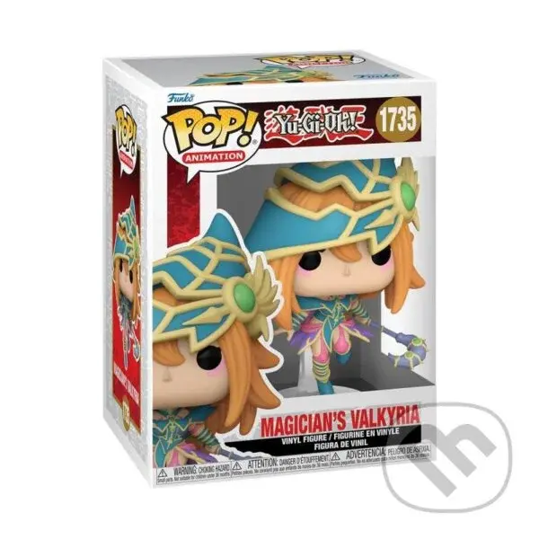 Funko POP Animation: Yu-Gi-Oh! - Magician´s Valkyria #1735