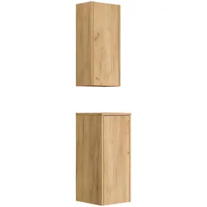 MID.YOU ZÁVĚSNÁ SKŘÍŇKA, barvy dubu,