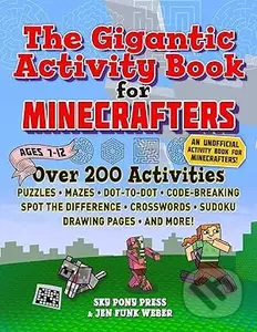 Gigantic Activity Book for Minecrafters