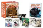 Doggos Doing Things Magnets