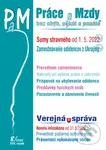 Práce a Mzdy  č. 8 / 2022 bez chýb, pokút a penále - Stravné od 1. 5. 2022