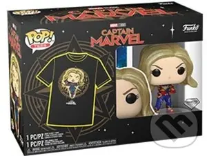 Funko POP & Tee: Marvel - Captain Marvel