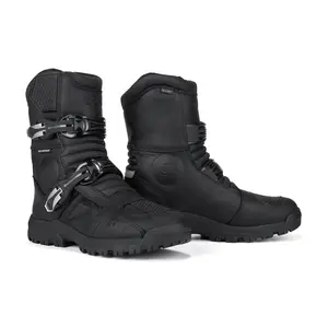 Moto boty W-TEC Lougamax CE černá 44