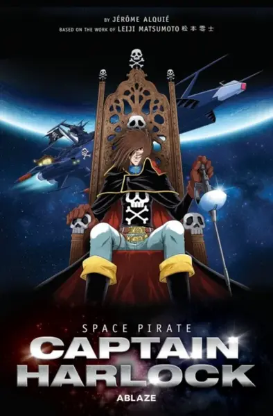SPACE PIRATE CAPTAIN HARLOCK HC - Jerome Alquie, Leiji Matsumoto