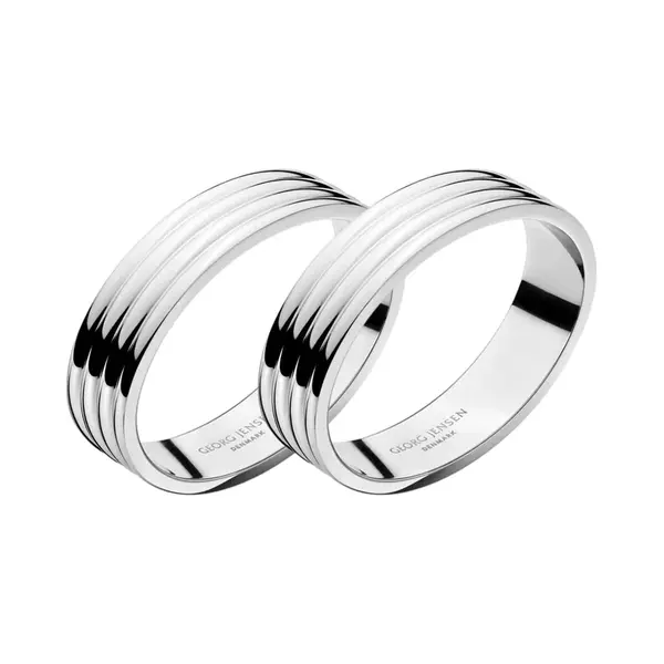 Kroužky na ubrousky Bernadotte, set 2 ks - Georg Jensen
