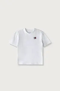 Tommy Hilfiger  basic tričko dětské bavlněné