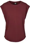 Dámské tričko Basic Shaped třešeň
