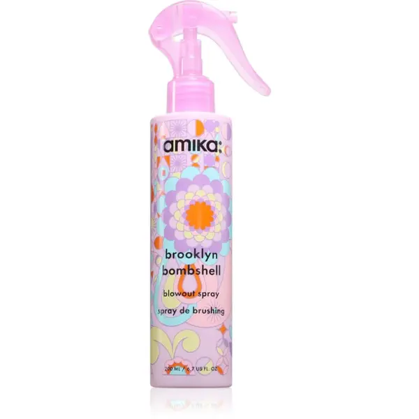 amika Brooklyn Bombshell Blowout Spray sprej pro objem vlasů 200 ml