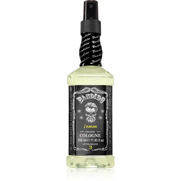 BANDIDO Cologne Lemon voda po holení 350 ml