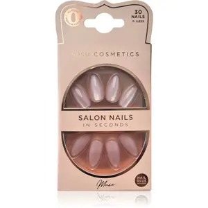 SOSU Cosmetics Salon Nails umělé nehty odstín Muse 30 ks