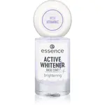 essence Active Whitener Base Coat podkladový lak na nehty s bělicím efektem 8 ml