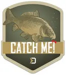 Delphin samolepka cm! kapr