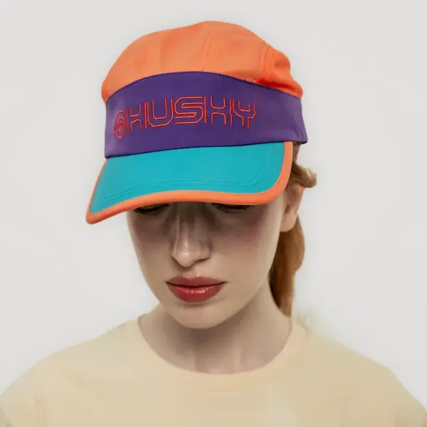 Husky Light Multi orange/purple Kšiltovka