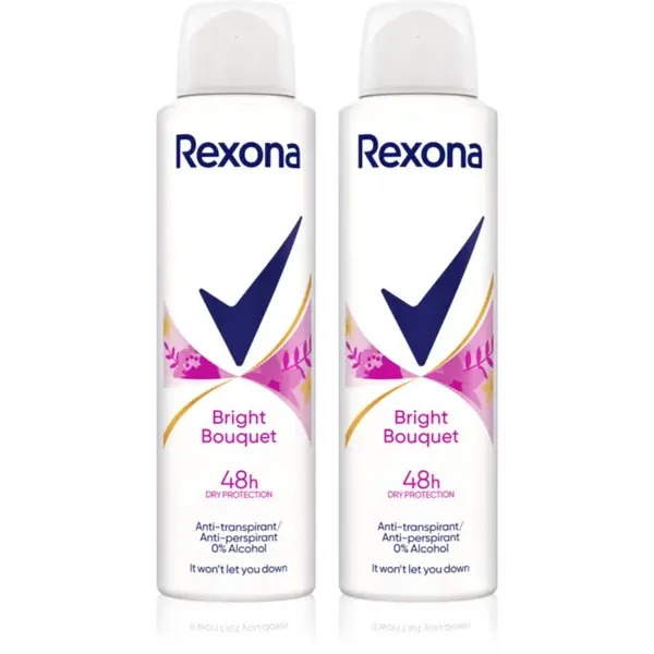 Rexona Bright Bouquet antiperspirant sprej
