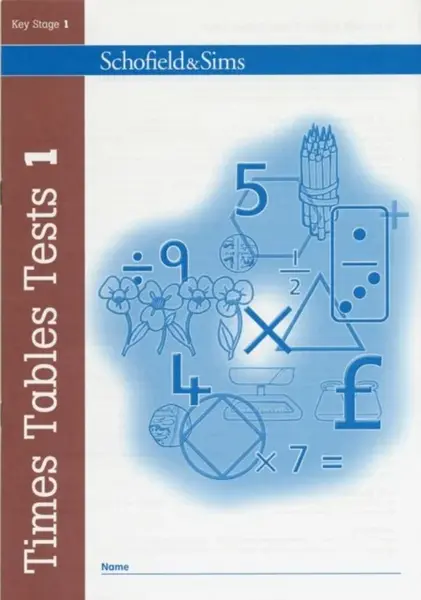 Times Tables Tests Book 1 - Hilary Koll