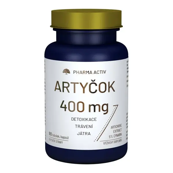 Pharma Activ Artyčok 400 mg 90 tobolek